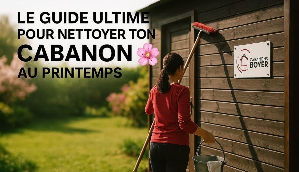 Nettoyer Ton Cabanon au Printemps : Le Guide Ultime